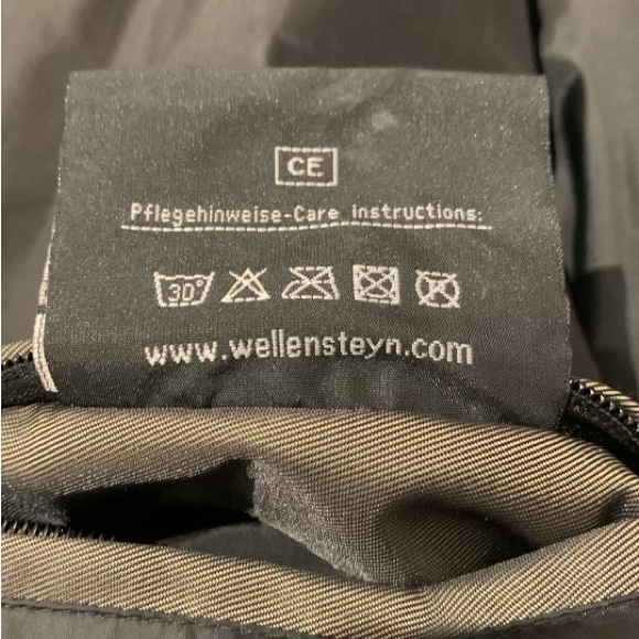 Wellensteyn Men’s Motoro Winter Coat Size Medium - Picture 10 of 13